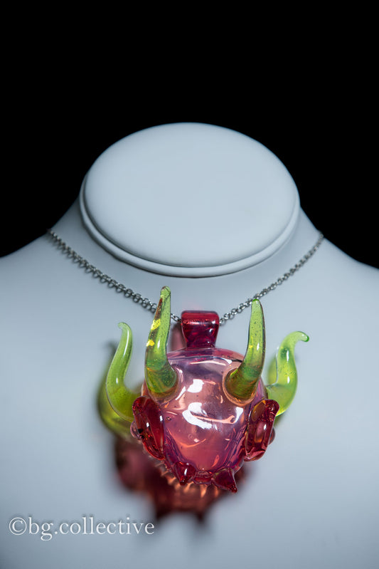 Izzy Glass | Karmaline Dragon Pendant