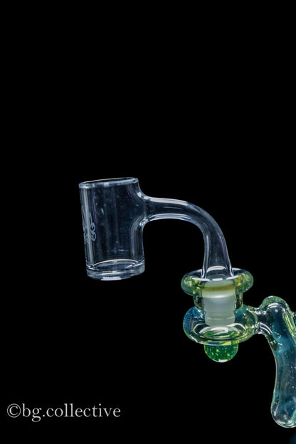 Campfire Quartz | 14mm  Flat Bottom Bucket
