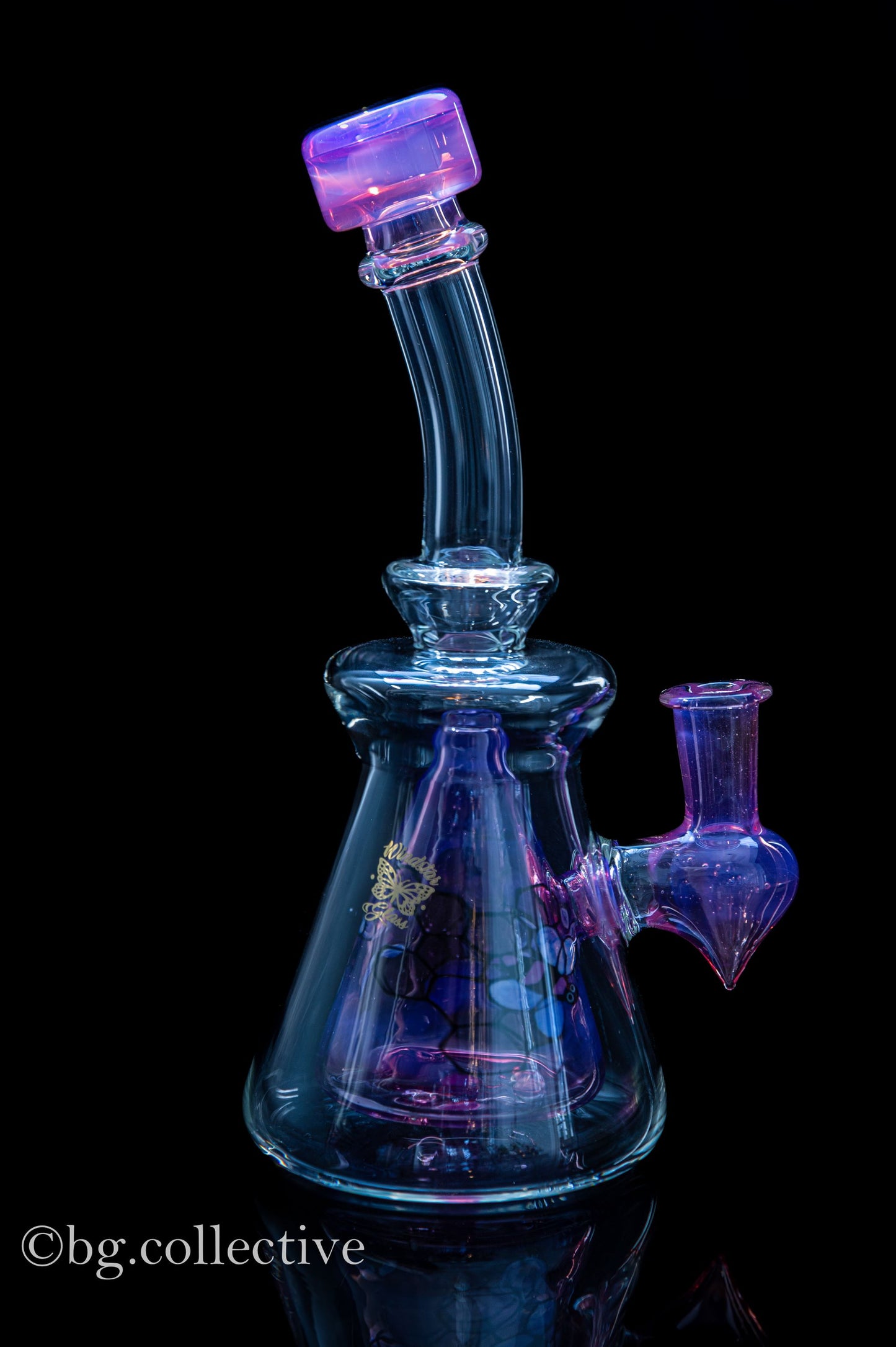 WindstarGlass | Bumblebee Art Tube