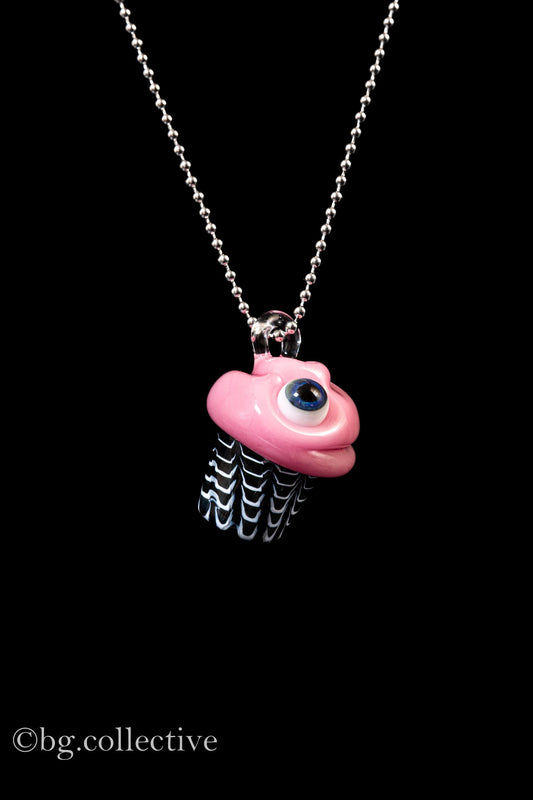 Renee Patula | Eye Cupcake Pendant