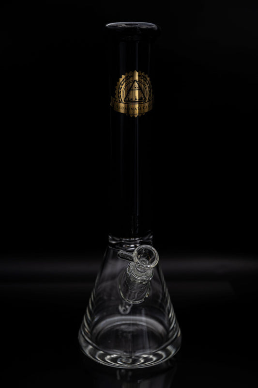 Illuminati Glass | Black Beaker