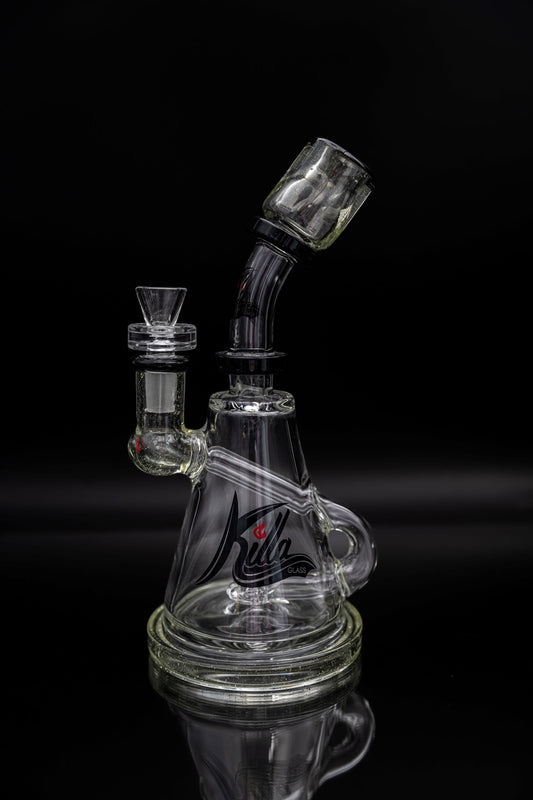 Killa Glass |  Recycler Styled Rig